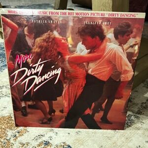 More Dirty Dancing Soundtrack Vinyl LP 1988 RCA 6965-1-R Patrick Swayze 12 Inch